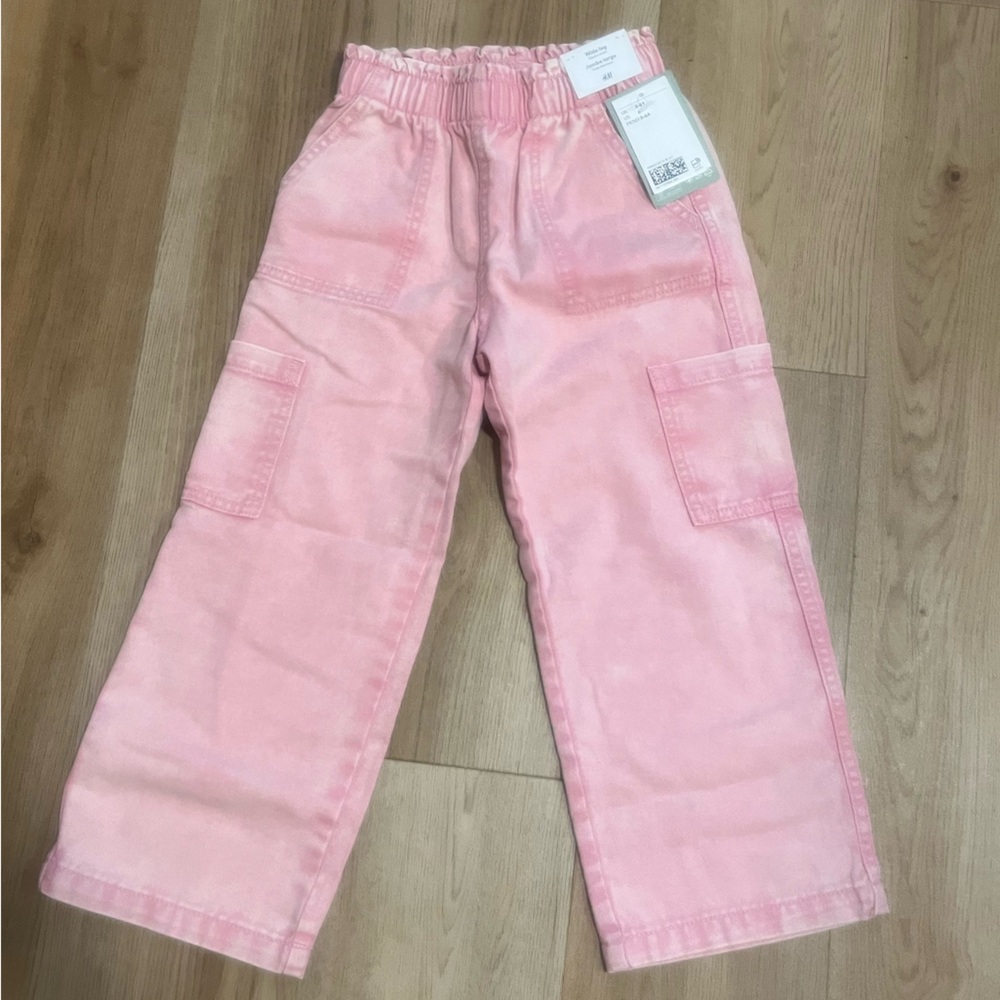 H&M Kids Pink Jeans